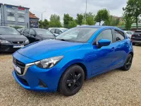 Używany Mazda 2 Kizoku 90 KM (66 kW) 2017 Niebieski Hatchback