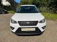 Gebraucht Seat Arona Reference 95 PS (69 kW) 2020 Candy white SUV
