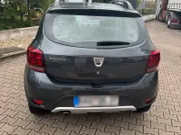 Gebraucht Dacia Sandero Stepway 90 PS (66 kW) 2017 Grau Kleinwagen