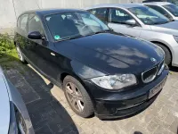 Gebraucht BMW 116 Advantage 116 PS (85 kW) 2009 Schwarz Kleinwagen