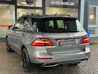 Gebraucht Mercedes ML350 258 PS (189 kW) 2012 Silber SUV