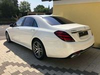 Gebraucht Mercedes S560 AMG 367 PS (269 kW) 2021 Weiß (diamantweiss) Limousine