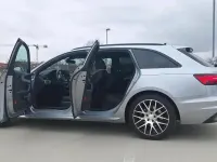 Gebraucht Audi A4 Advanced 204 PS (150 kW) 2021 Silber Kombi