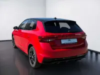 Neu Skoda Fabia Monte Carlo 116 PS (85 kW) 2026 Rot Kleinwagen