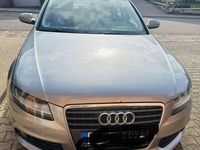 Gebraucht Audi A4 Attraction 120 PS (88 kW) 2010 Grau Limousine