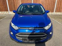 Gebraucht Ford Ecosport Trend 125 PS (91 kW) 2018 Blau SUV