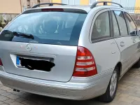 Gebraucht Mercedes C180 Elegance 143 PS (105 kW) 2004 Silber Kombi