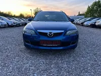 Usata Mazda 6 Active 120 CV (88 kW) 2007 Blu Station wagon