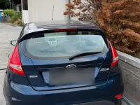 Gebraucht Ford Fiesta 95 PS (69 kW) 2012 Blau Kleinwagen