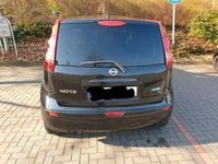 Gebraucht Nissan Note 85 PS (62 kW) 2009 Schwarz Kleinwagen