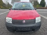 Gebraucht Fiat Panda 54 PS (39 kW) 2009 Rot Kleinwagen