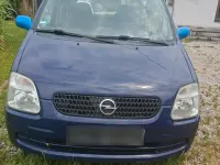 Gebraucht Opel Agila 75 PS (55 kW) 2003 Blau Van / Kleinbus