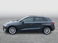 Brugt Audi A3 Advanced 150 HK (110 kW) 2022 Grå Sedan