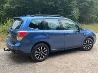 Gebraucht Subaru Forester Active 150 PS (110 kW) 2017 Blau SUV