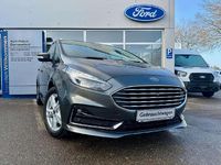 Gebraucht Ford S-MAX Titanium 150 PS (110 kW) 2020 Magneticgrau (metallic) Van / Kleinbus