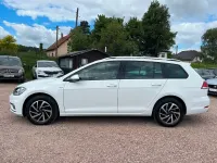 Gebraucht VW Golf VII Join 116 PS (85 kW) 2018 Weiß Kombi
