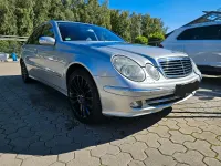 Gebraucht Mercedes E350 Avantgarde 272 PS (200 kW) 2005 Silber Limousine