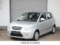 Gebraucht Kia Picanto 65 PS (47 kW) 2008 Silber Kleinwagen