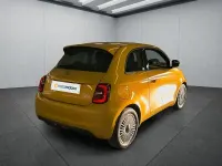 Neu Fiat 500C 65 PS (47 kW) 2026 Gelb Cabrio