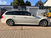 Używany BMW 320 Performance 177 KM (130 kW) 2010 Biały Kombi
