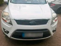 Gebraucht Ford Kuga 137 PS (100 kW) 2009 Weiß SUV