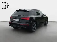 Gebraucht Audi Q5 S-Line 367 PS (269 kW) 2022 Mythosschwarz metallic SUV