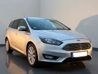 Gebraucht Ford Focus Titanium 125 PS (91 kW) 2016 Grau Limousine