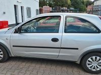 Gebraucht Opel Corsa 58 PS (42 kW) 2001 Silber Kleinwagen