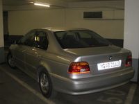 Gebraucht BMW 520 170 PS (125 kW) 2002 Silber Limousine