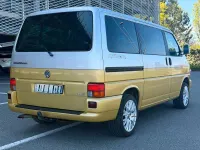 Second-hand VW Multivan 151 CP (111 kW) 2002 Gri Monovolum