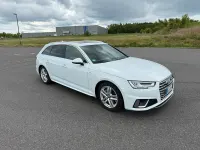 Gebraucht Audi A4 S-Line 150 PS (110 kW) 2019 Weiß Kombi
