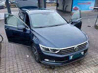 Gebraucht VW Passat Highline 150 PS (110 kW) 2016 Blau Kombi