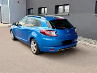 Gebraucht Renault Mégane GT Line GT-Line 131 PS (96 kW) 2012 Blau Kombi