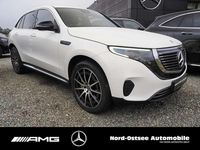 Gebraucht Mercedes EQC400 300 kW (408 PS) 2022 Unilack polarweiß SUV