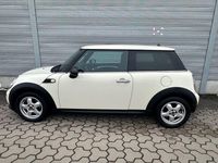 Gebraucht Mini ONE 75 PS (55 kW) 2011 Weiß Kleinwagen