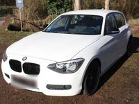 Gebraucht BMW 116 Performance 136 PS (100 kW) 2014 Weiß Kleinwagen
