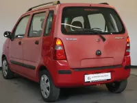 Gebraucht Suzuki Wagon R+ 94 PS (69 kW) 2004 Rot Van / Kleinbus