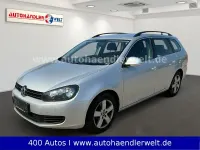Second-hand VW Golf VI Comfortline 122 CP (89 kW) 2011 Argintiu Hatchback
