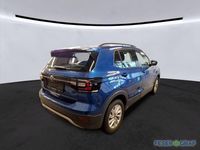 Gebraucht VW T-Cross Life 110 PS (80 kW) 2023 Reef blue metallic SUV