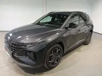 Gebraucht Hyundai Tucson N Line 230 PS (169 kW) 2024 Grau SUV