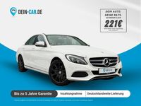 Gebraucht Mercedes C200 184 PS (135 kW) 2017 Weiß Limousine