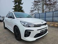 Gebraucht Kia Rio GT-Line 120 PS (88 kW) 2018 (ud) schneeweiss Kleinwagen