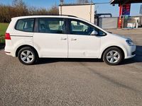 Gebraucht VW Sharan 140 PS (102 kW) 2012 Weiß Van / Kleinbus