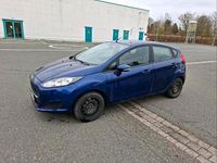 Gebraucht Ford Fiesta Trend 82 PS (60 kW) 2016 Blau Kleinwagen