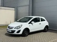 Gebraucht Opel Corsa Selection 69 PS (50 kW) 2015 Weiß Kleinwagen