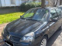 Gebraucht Renault Clio II Authentique 75 PS (55 kW) 2004 Schwarz Limousine