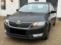 Gebraucht Skoda Rapid 90 PS (66 kW) 2014 Schwarz Limousine