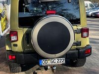 Gebraucht Jeep Wrangler Sahara 200 PS (147 kW) 2013 Grün SUV