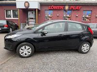 Gebraucht Ford Fiesta Ambiente 60 PS (44 kW) 2014 Schwarz Kleinwagen