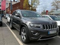 Gebraucht Jeep Grand Cherokee 245 PS (180 kW) 2014 Grau SUV
